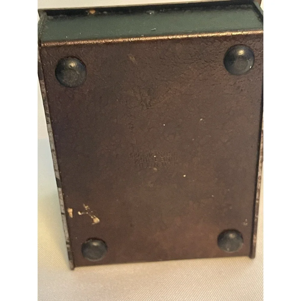 Antique Bates Use Index NJ Alphabet Office Index‎ Early 1900s Industrial BinA